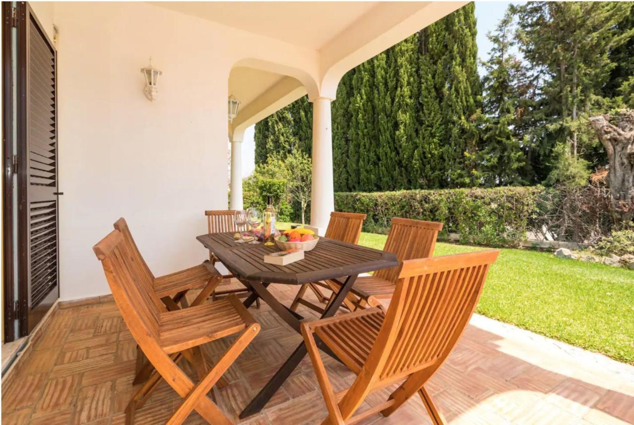 Villa Alegria Лоле Экстерьер фото